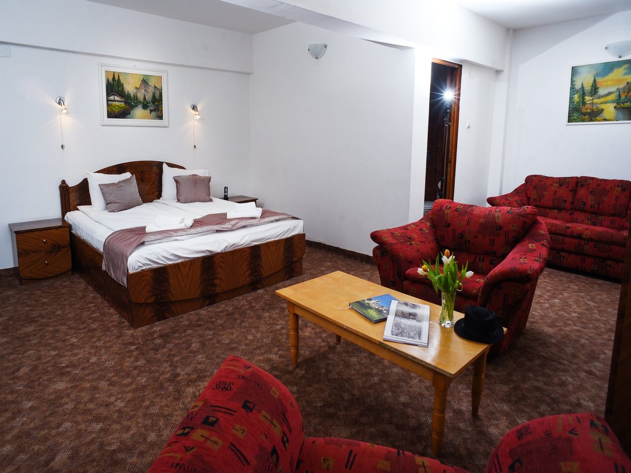 Camera hotel